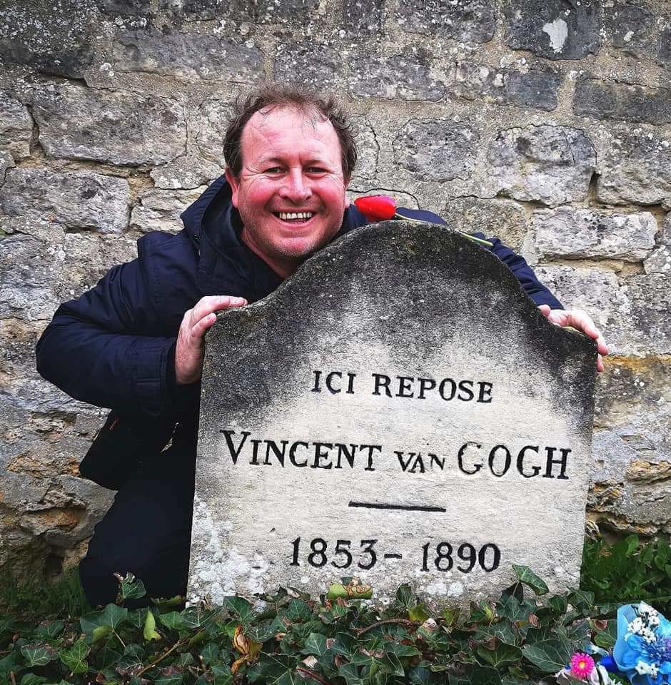 Auvers Sur Oise, France. The final resting place of Vincent